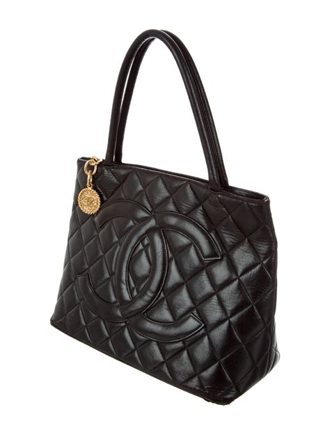 medallion tote chanel price|Chanel medallion tote size.